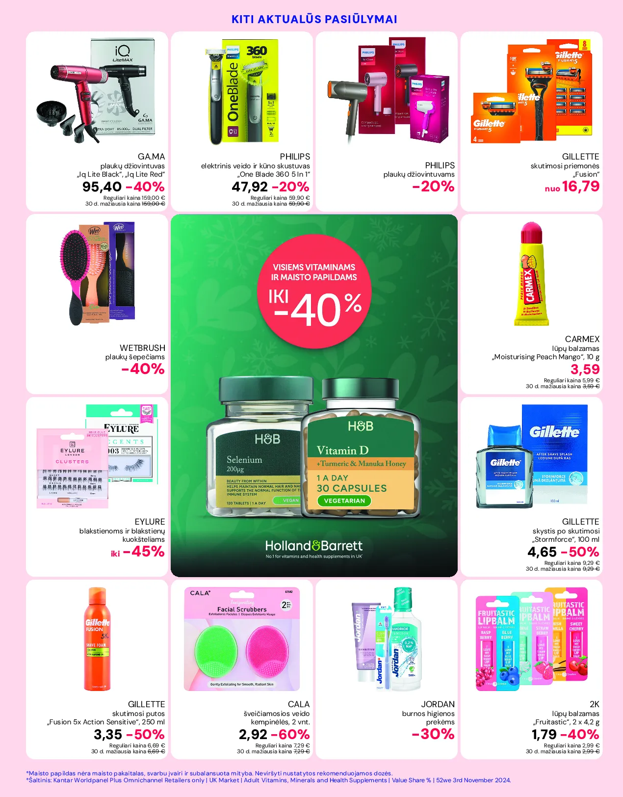 Eurokos akcijų leidinys – 17 psl.