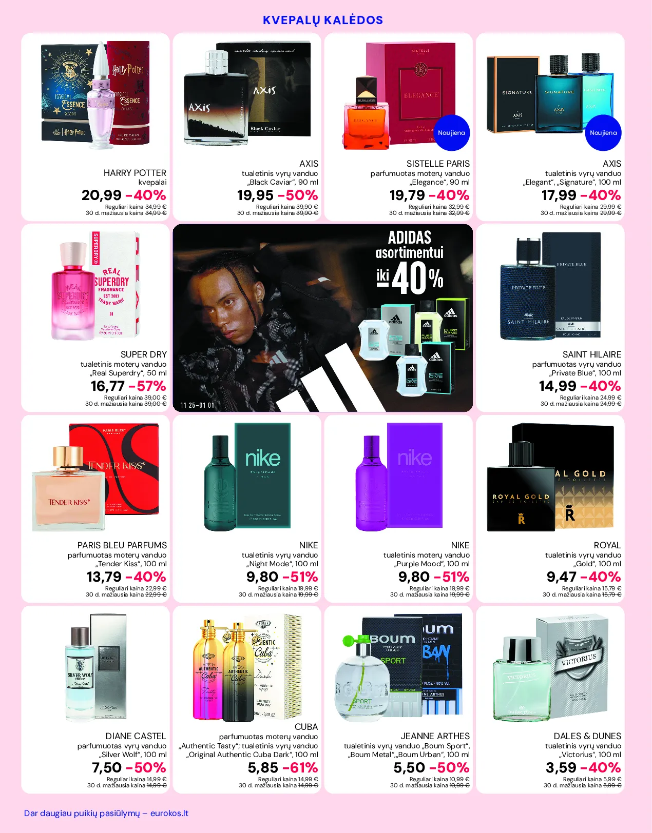 Eurokos akcijų leidinys – 2 psl.