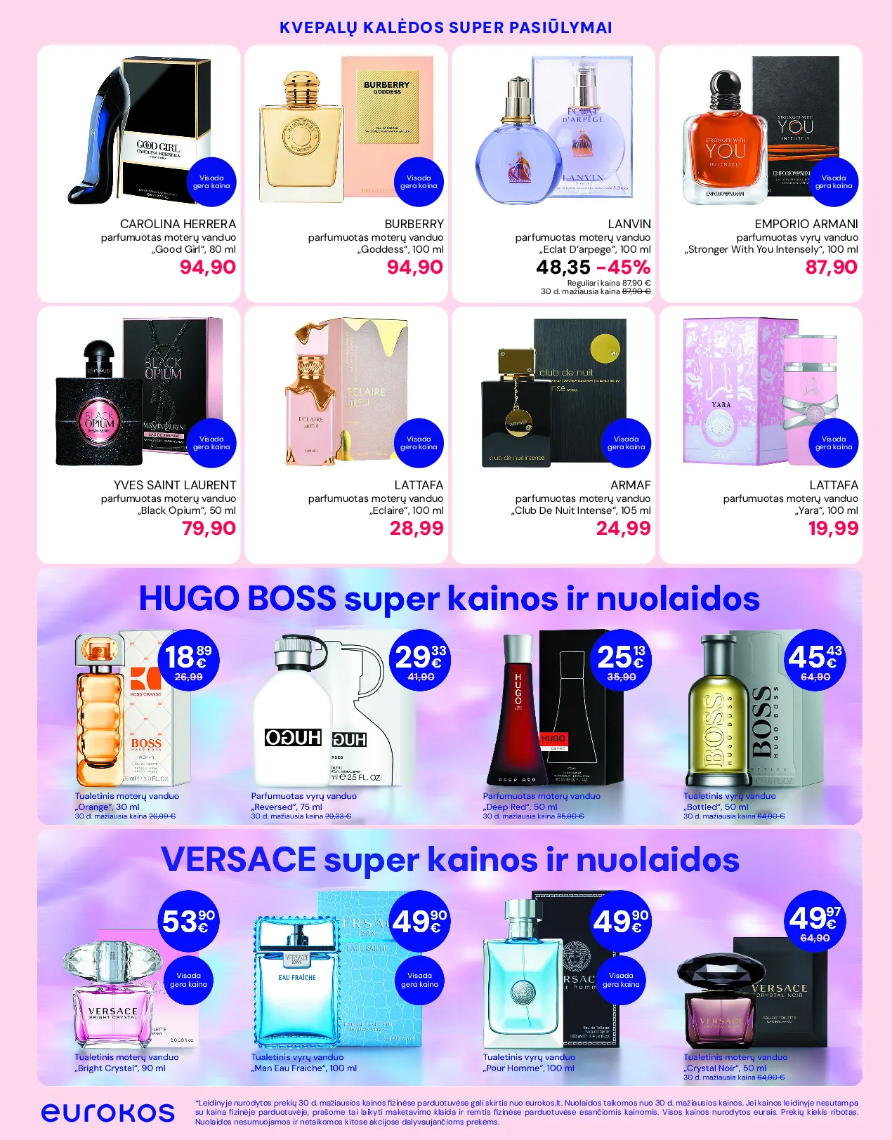 Eurokos akcijų leidinys – 20 psl.