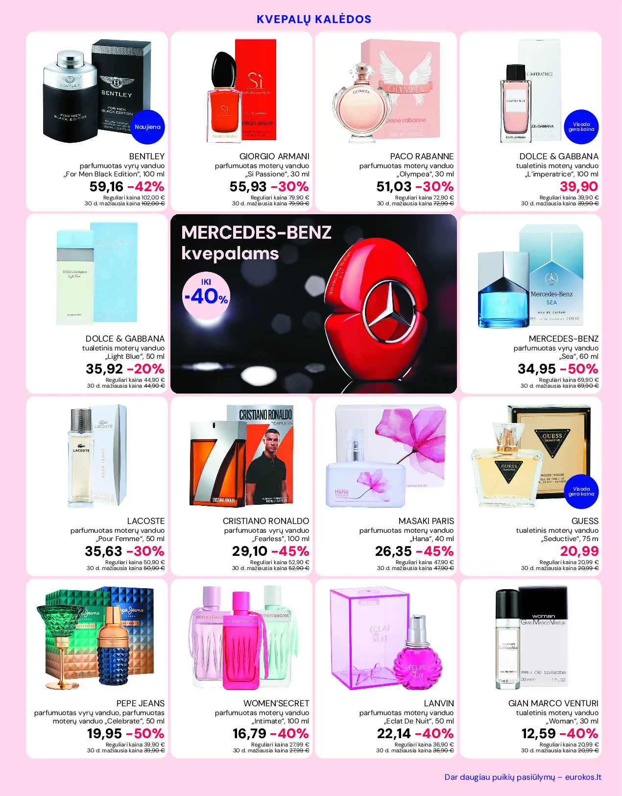 Eurokos akcijų leidinys – 3 psl.