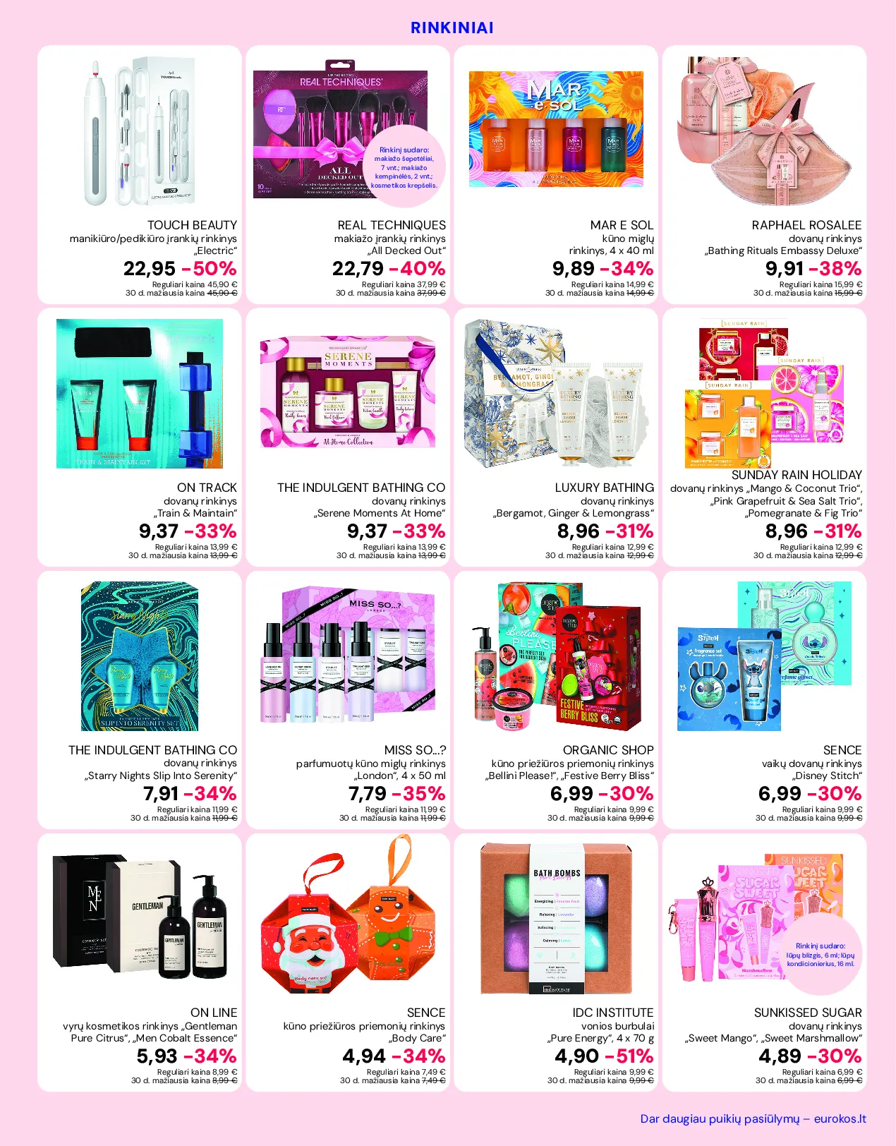 Eurokos akcijų leidinys – 5 psl.