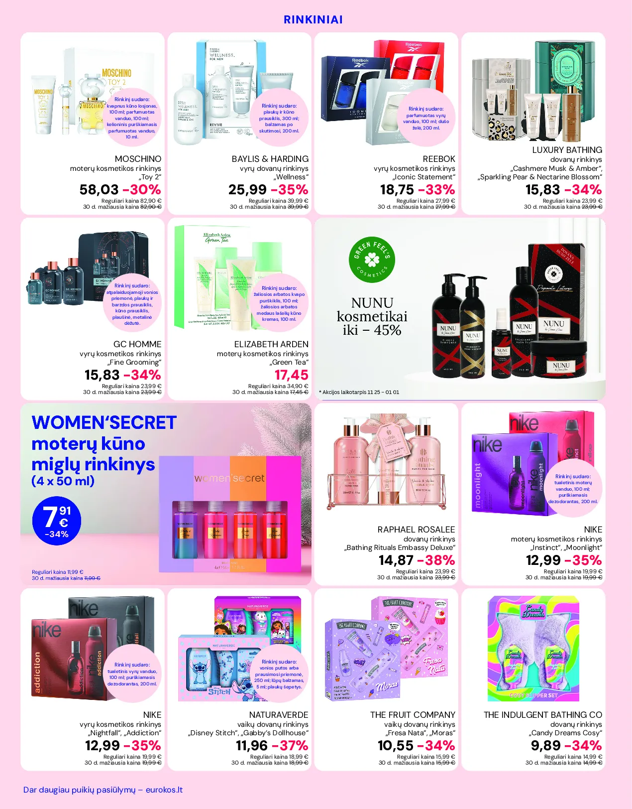 Eurokos akcijų leidinys – 6 psl.