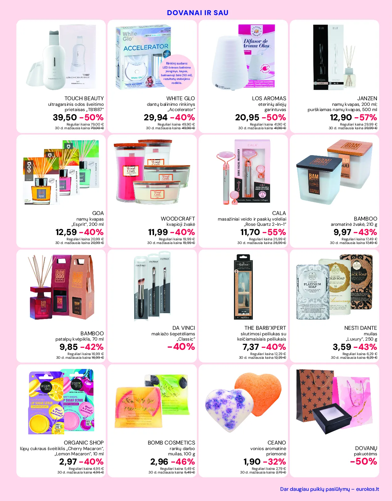 Eurokos akcijų leidinys – 7 psl.