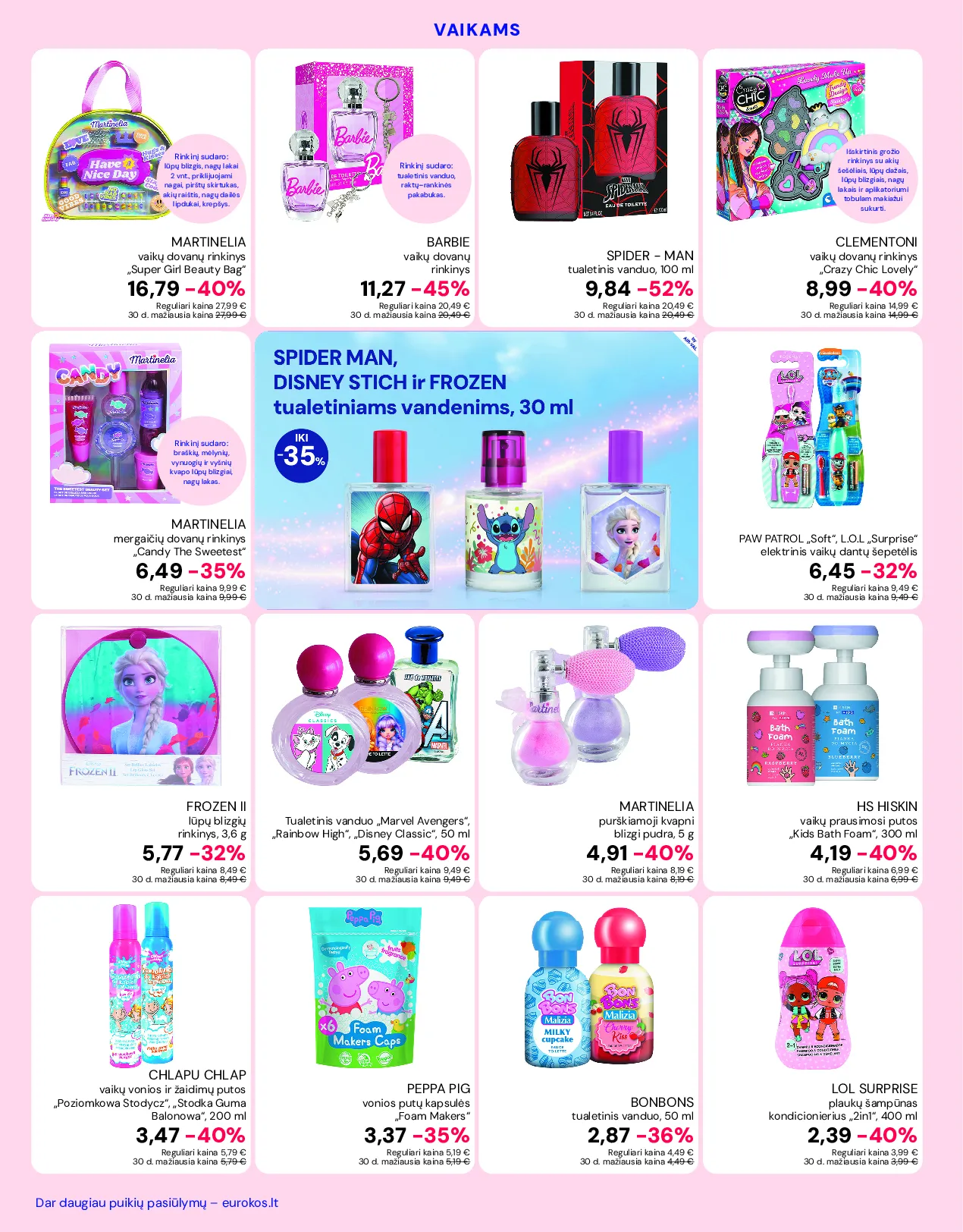 Eurokos akcijų leidinys – 8 psl.