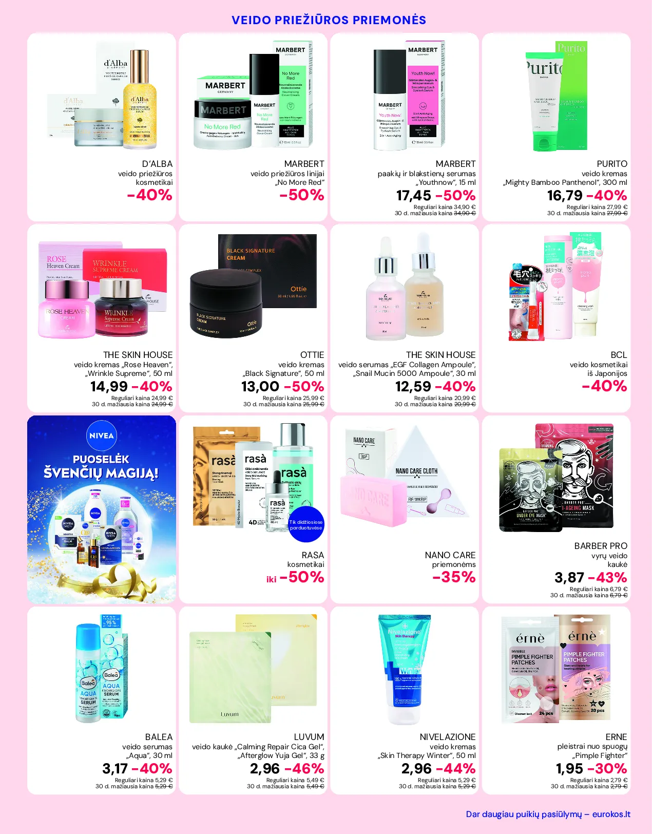 Eurokos akcijų leidinys – 9 psl.