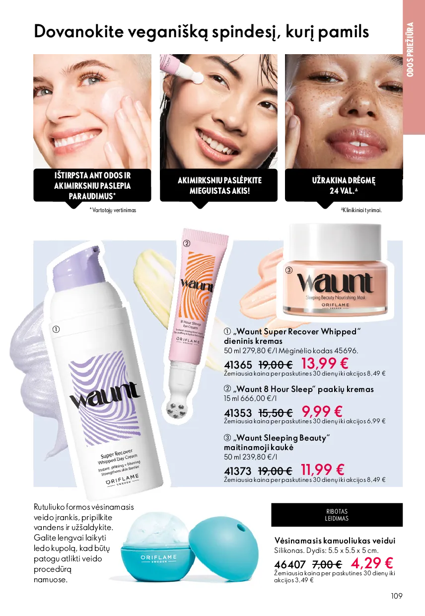 Oriflame akcijų katalogas – 109 psl.