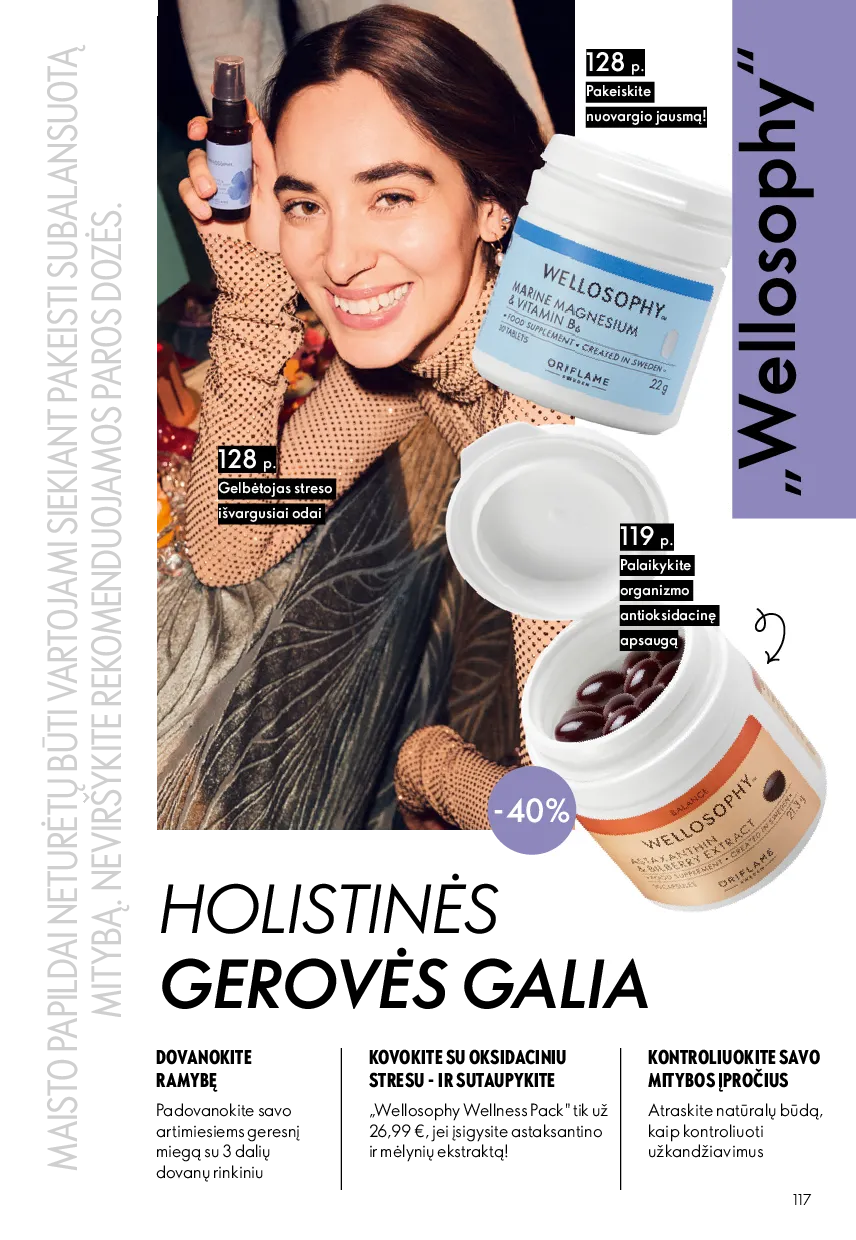 Oriflame akcijų katalogas – 117 psl.