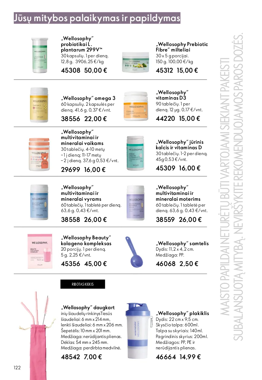 Oriflame akcijų katalogas – 122 psl.