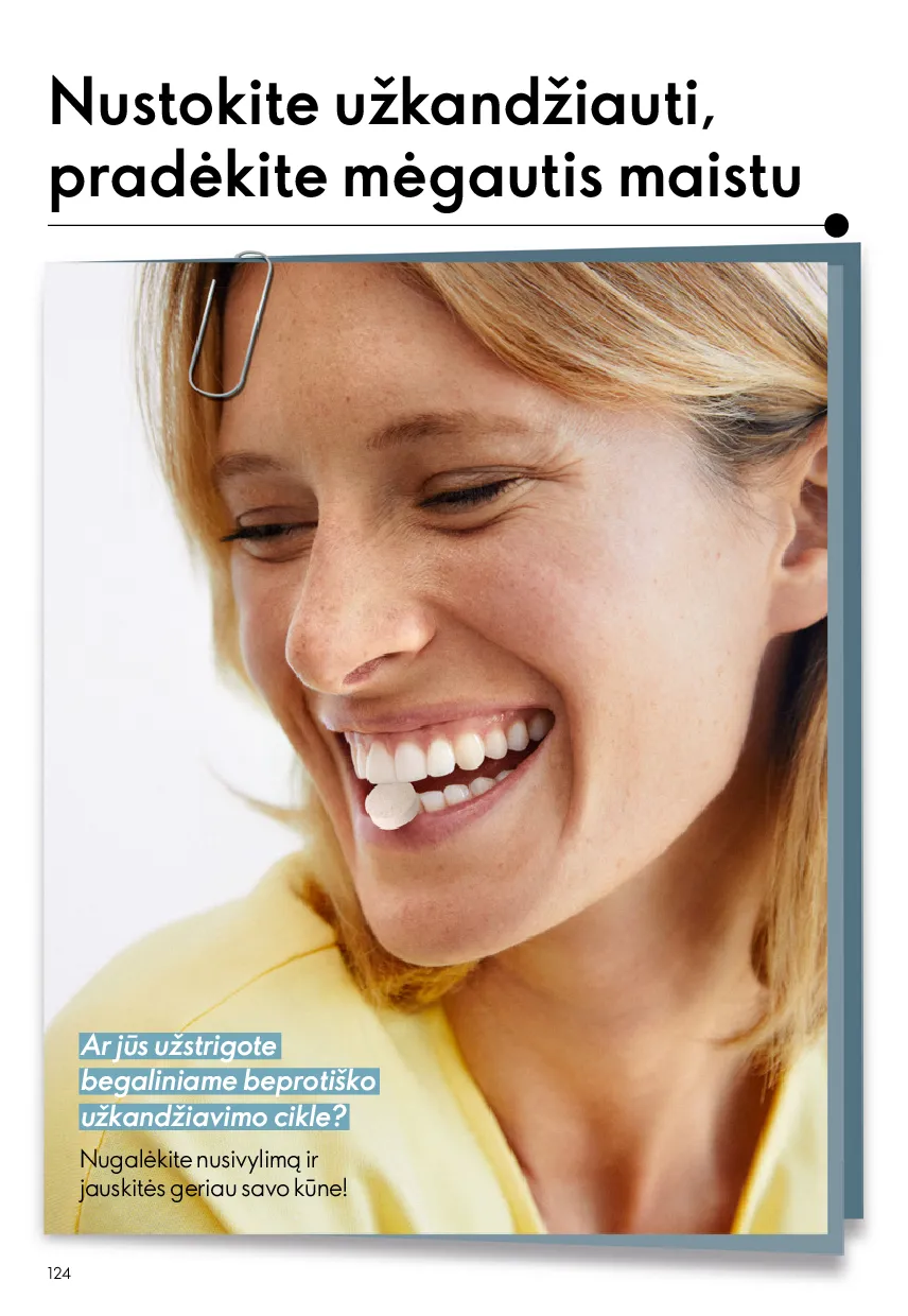 Oriflame akcijų katalogas – 124 psl.