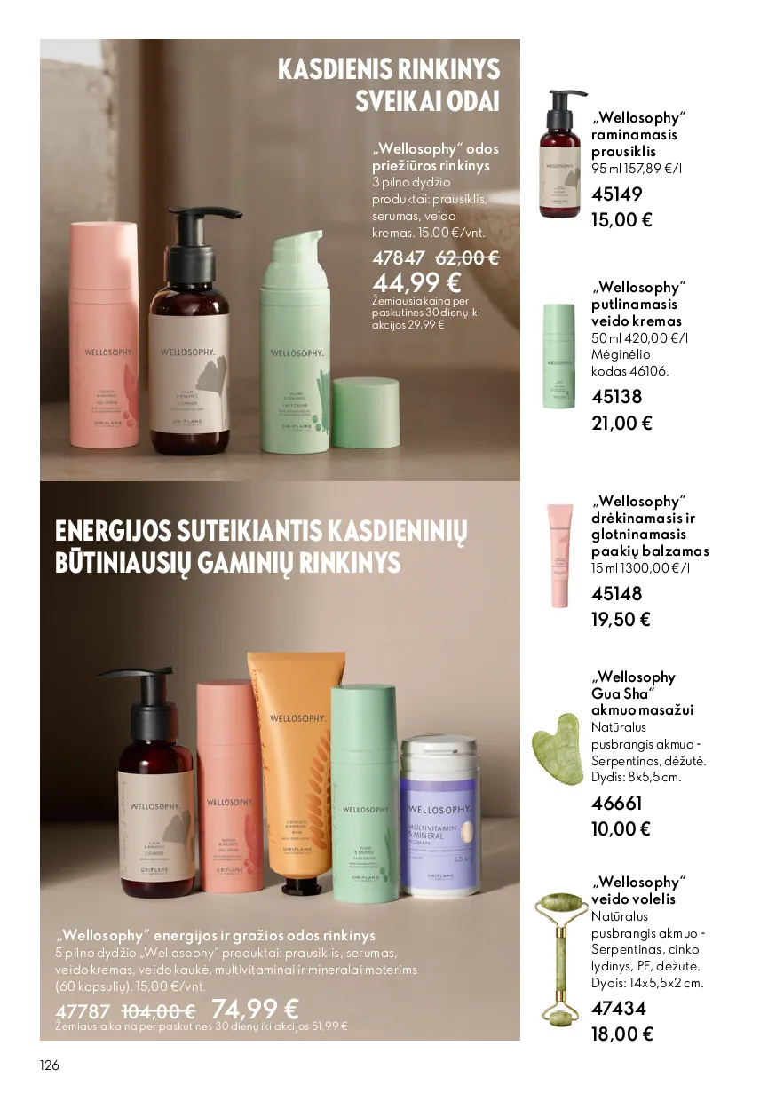 Oriflame akcijų katalogas – 126 psl.