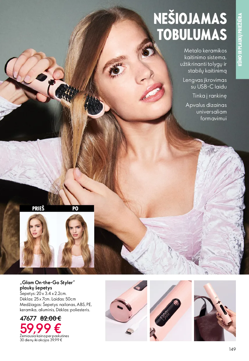 Oriflame akcijų katalogas – 149 psl.