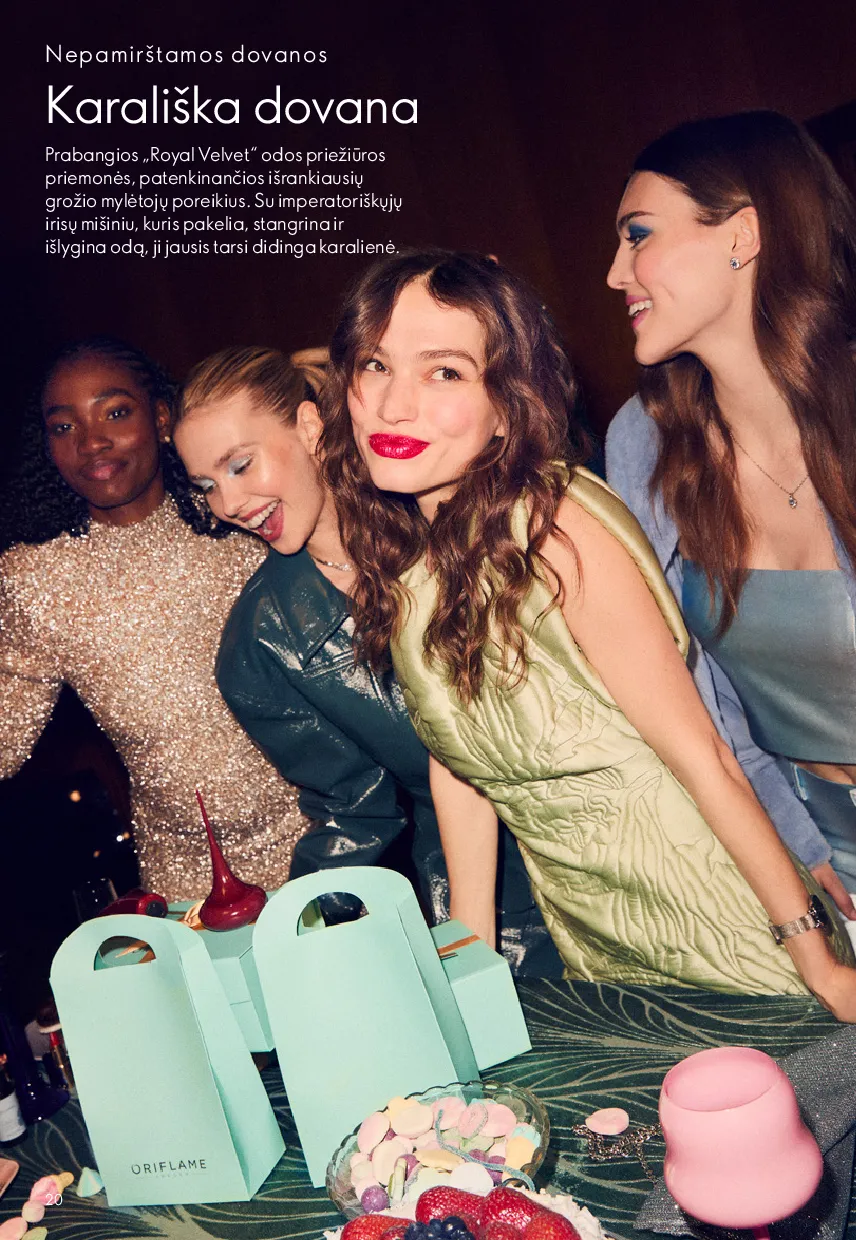 Oriflame akcijų katalogas – 20 psl.