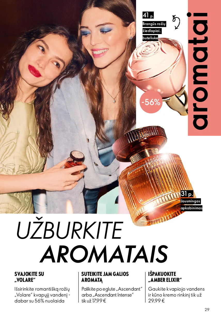 Oriflame akcijų katalogas – 29 psl.