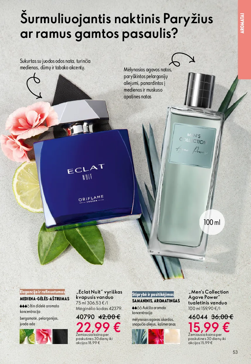 Oriflame akcijų katalogas – 53 psl.