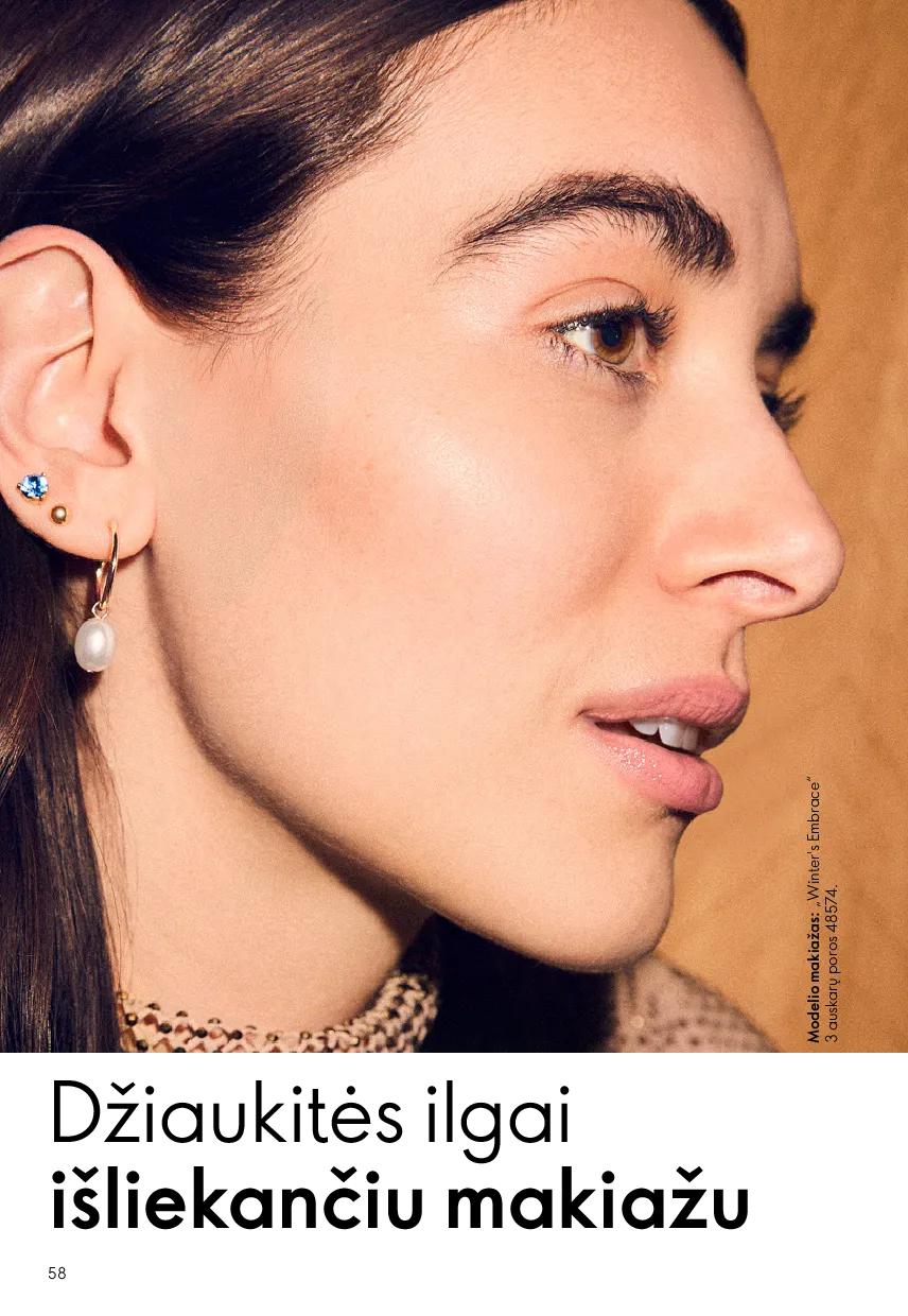 Oriflame akcijų katalogas – 58 psl.