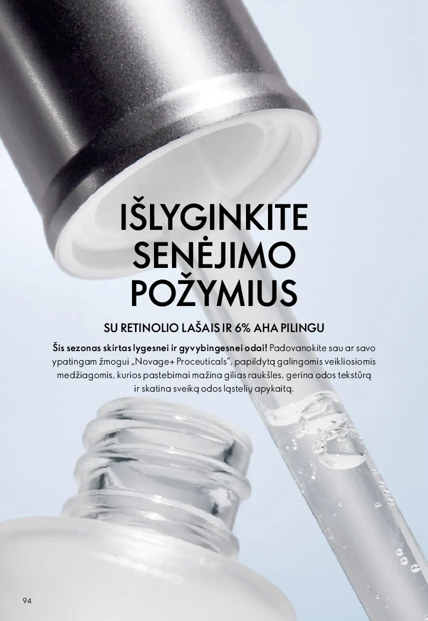 Oriflame akcijų katalogas – 94 psl.