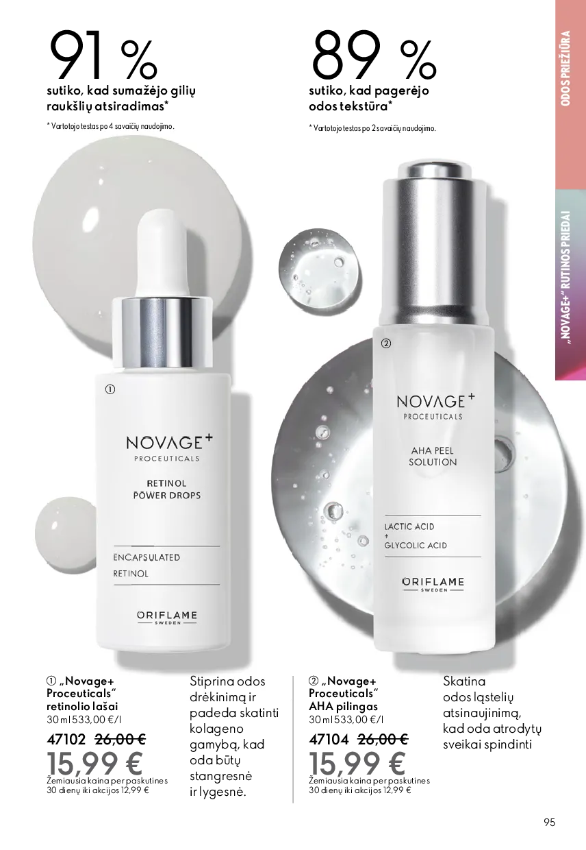 Oriflame akcijų katalogas – 95 psl.