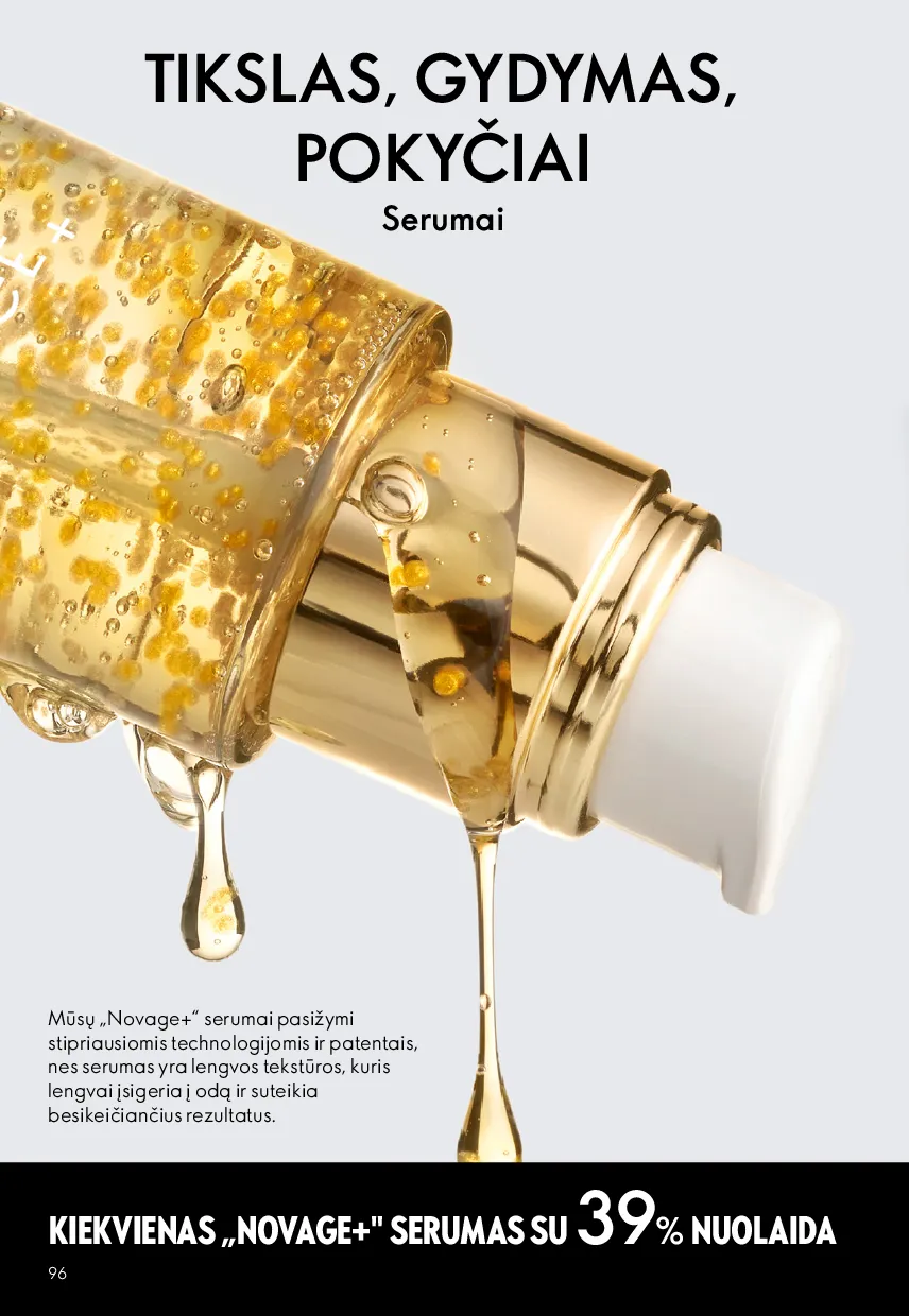 Oriflame akcijų katalogas – 96 psl.