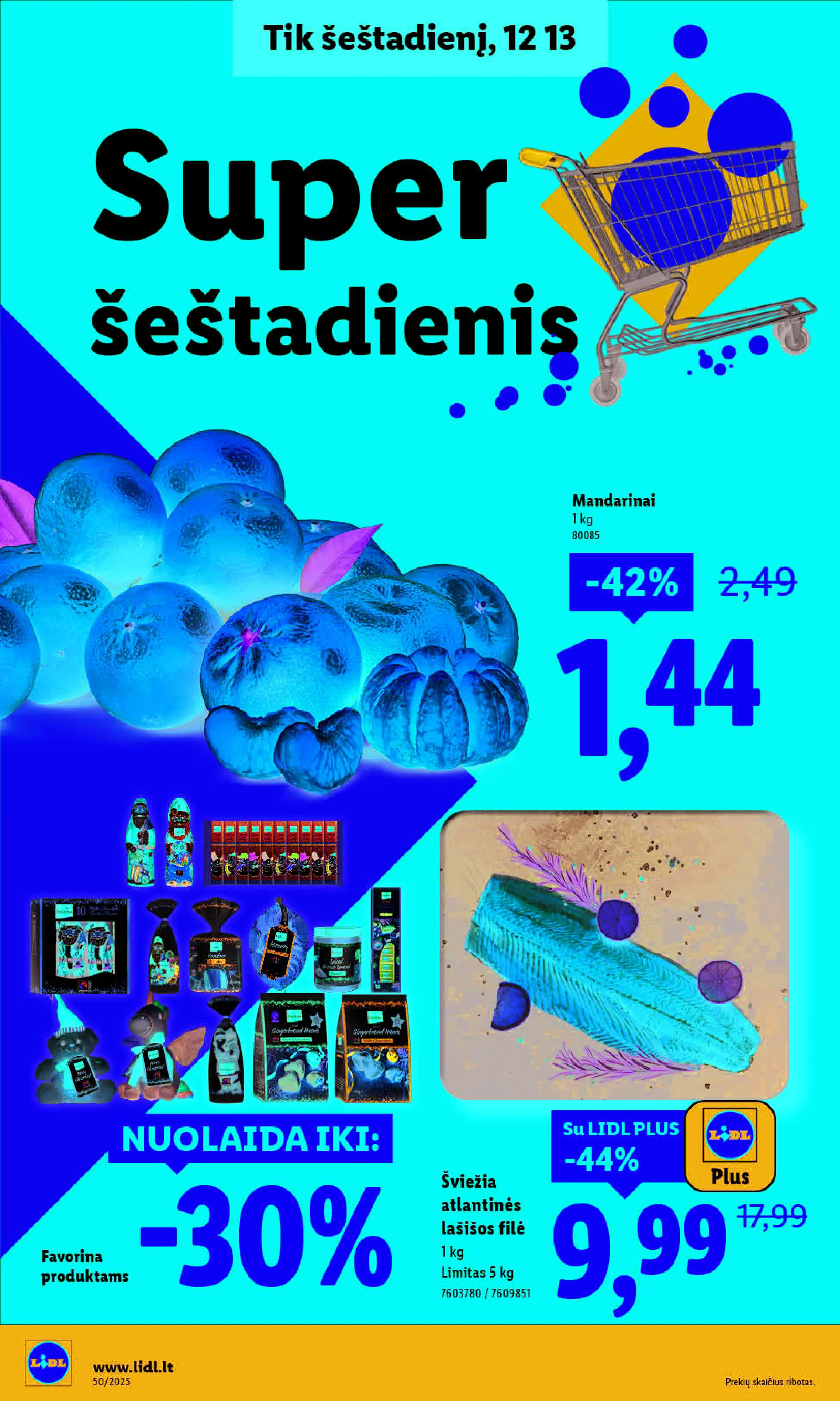 Lidl akcijos nuo ketvirtadienio – 2 psl.