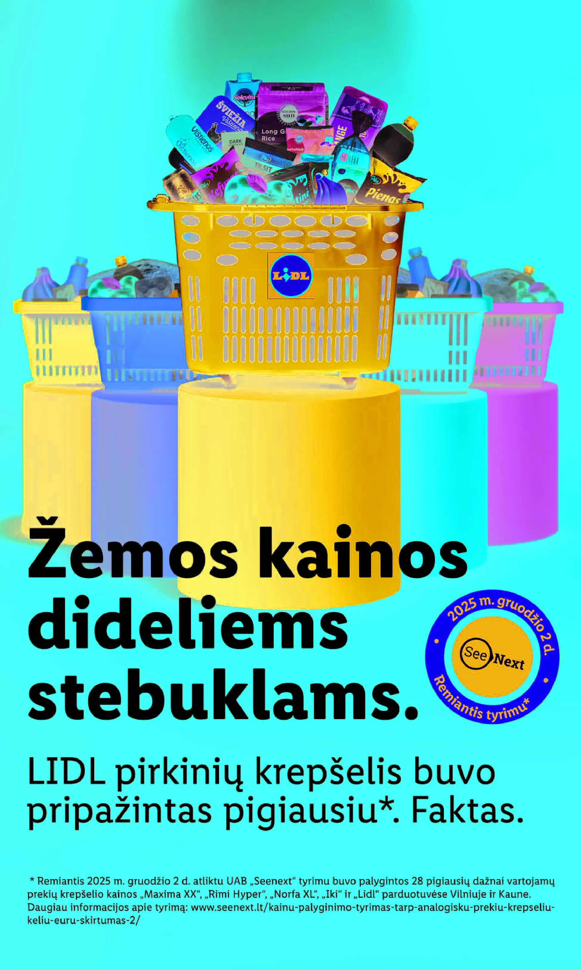 Lidl akcijos nuo ketvirtadienio – 4 psl.