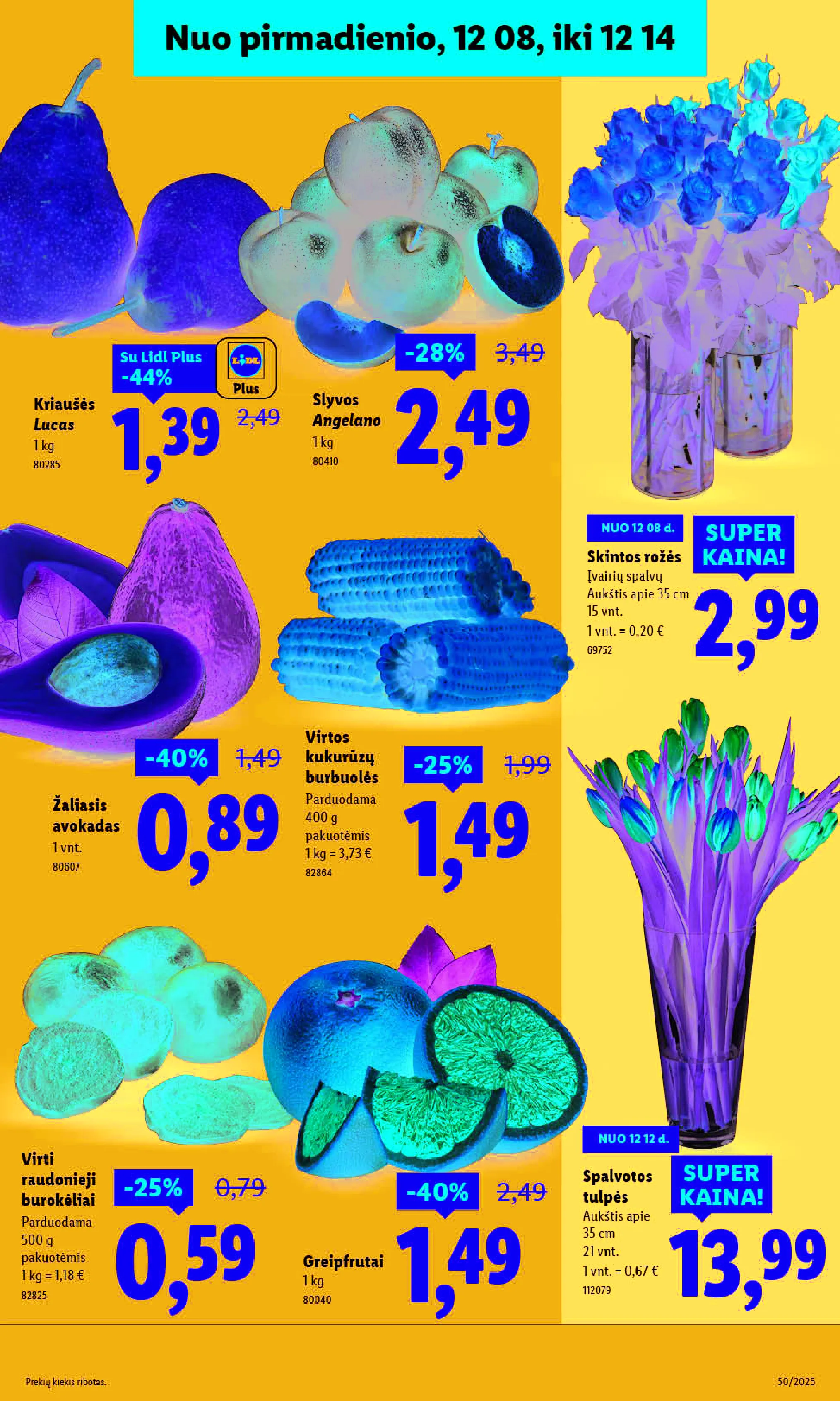 Lidl akcijos nuo ketvirtadienio – 7 psl.