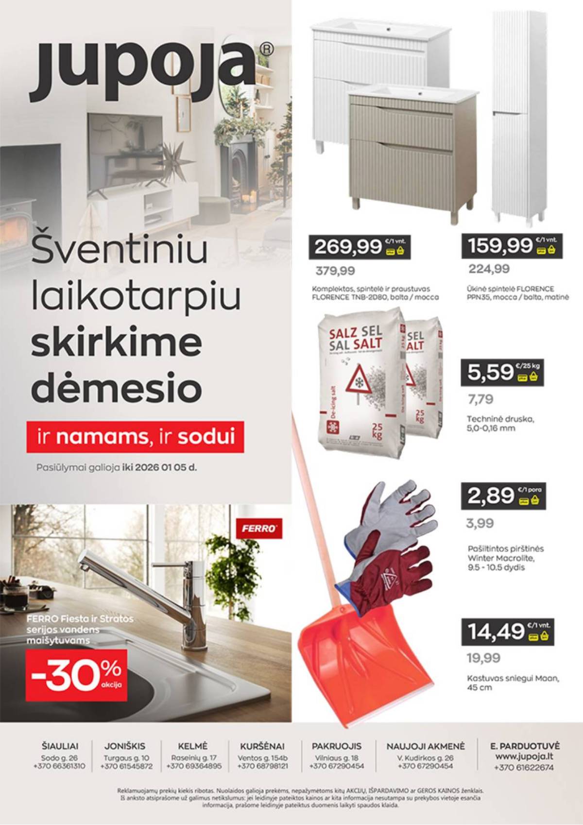 Jupoja akcijų leidinys – 14 psl.