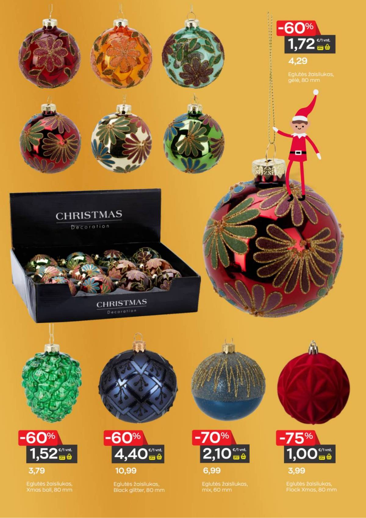 Jupoja Kalėdinis akcijų leidinys Nr. 2 – 23 psl.