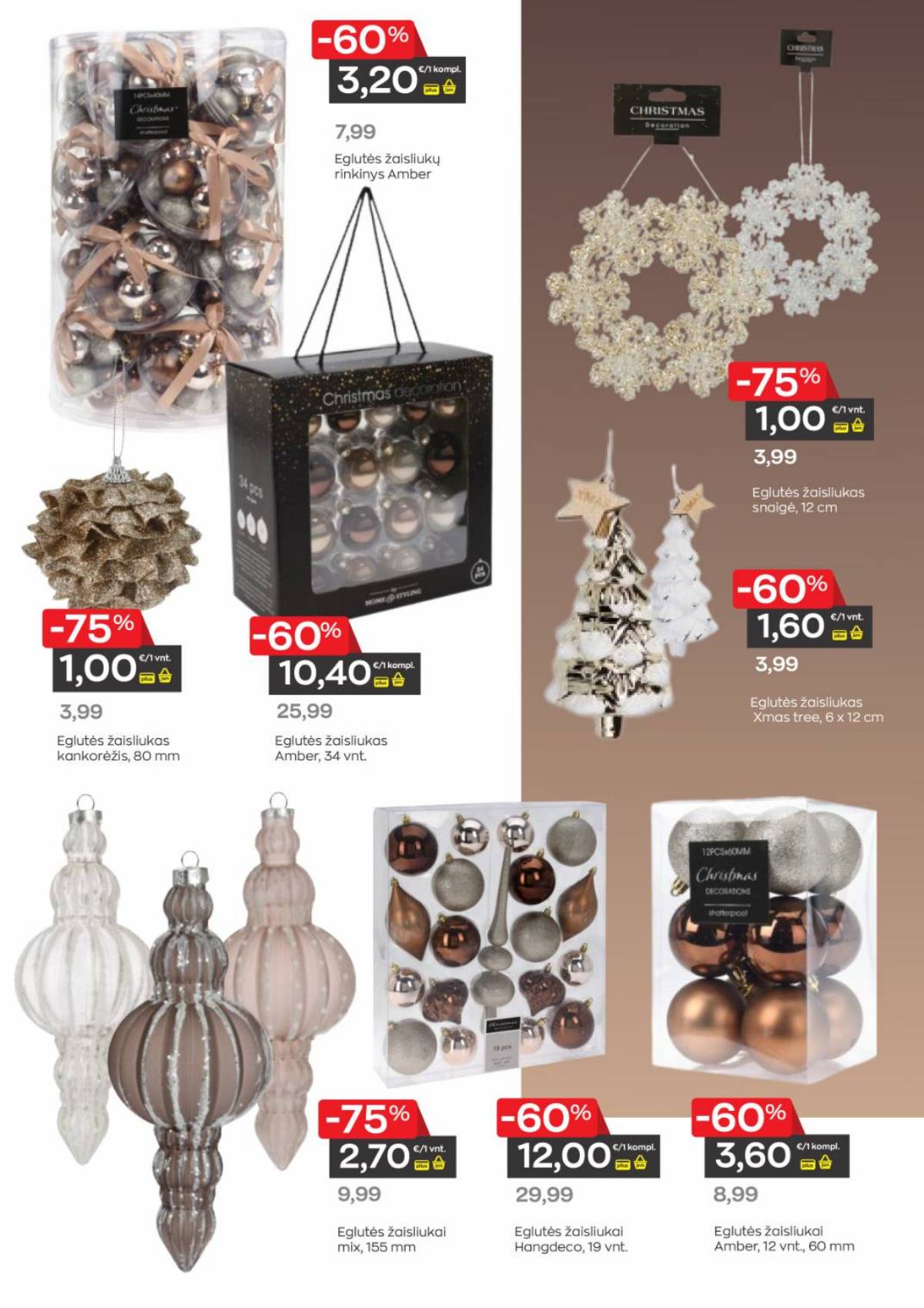 Jupoja Kalėdinis akcijų leidinys Nr. 2 – 21 psl.