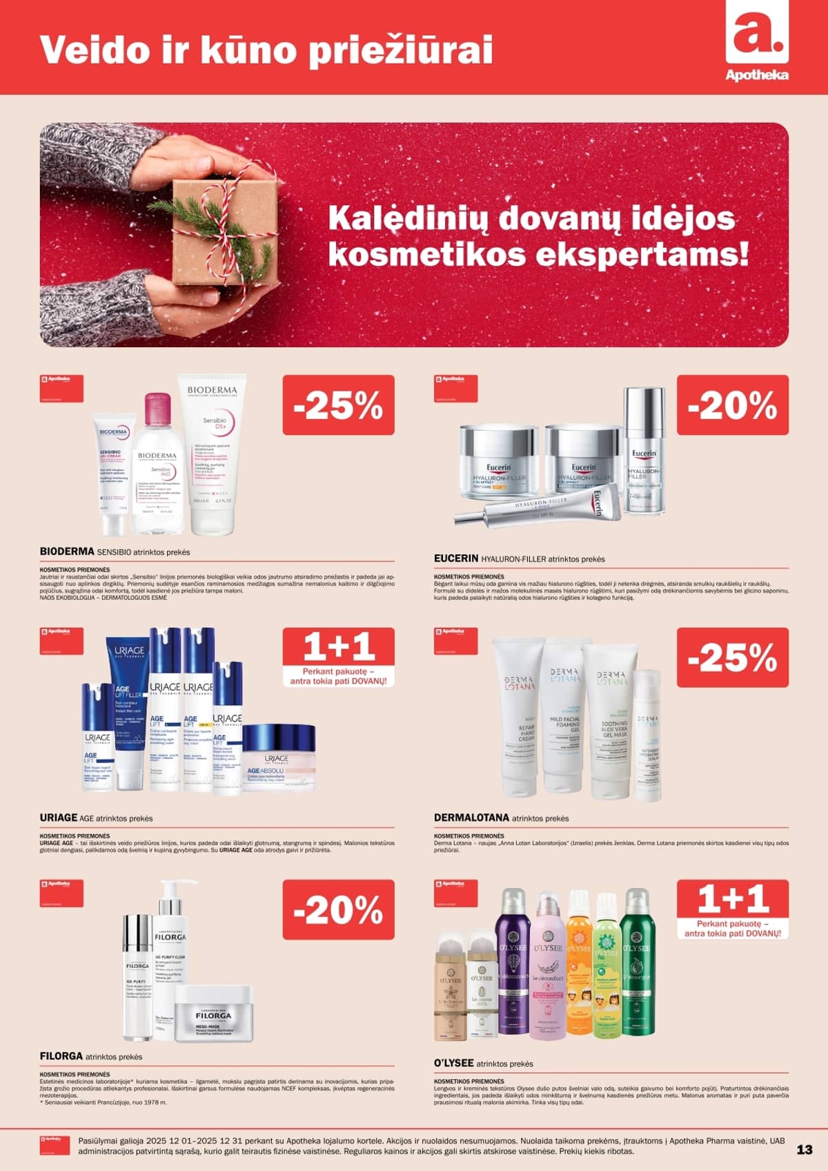 Apotheka akcijų leidinys – 13 psl.