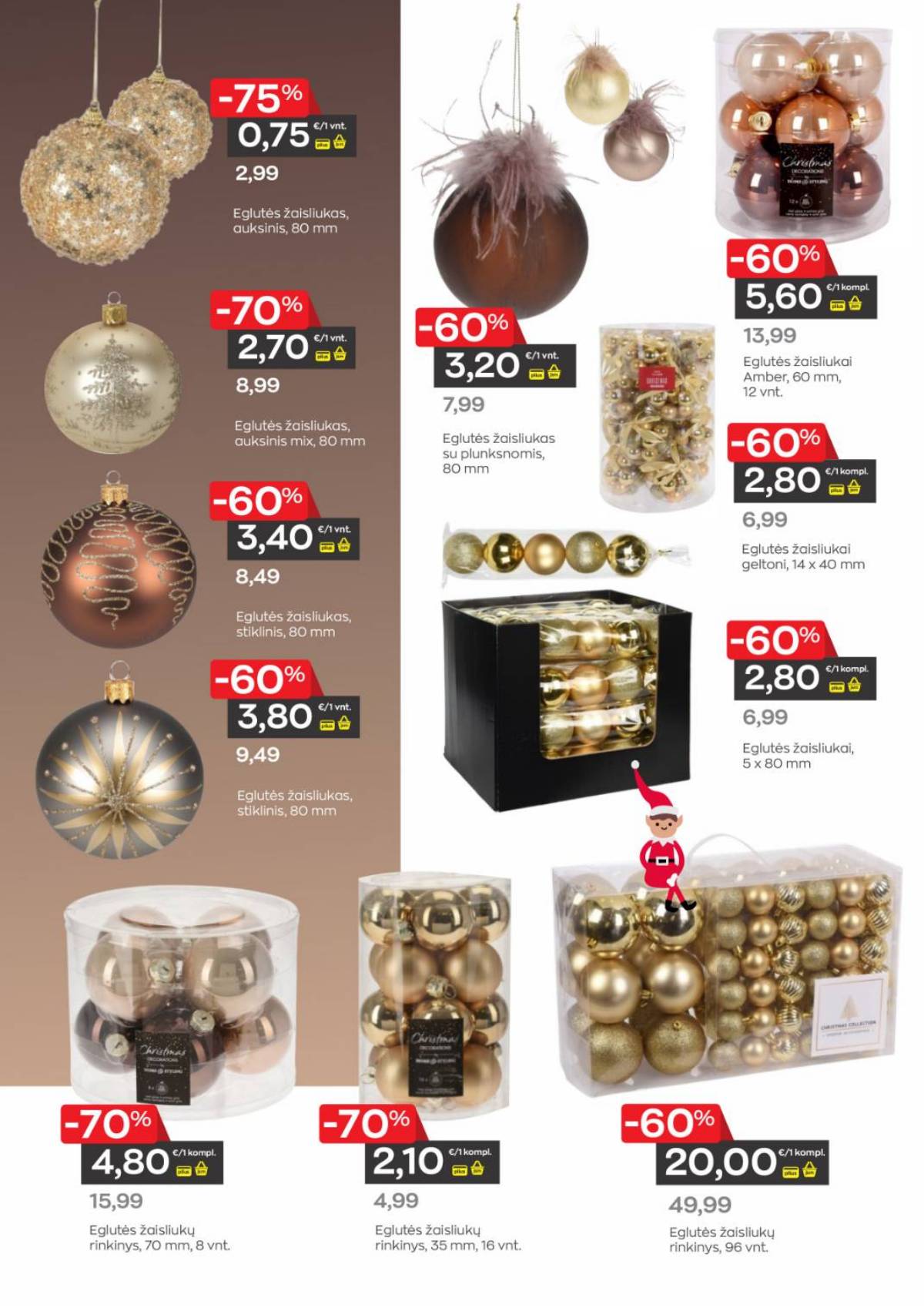 Jupoja Kalėdinis akcijų leidinys Nr. 2 – 20 psl.