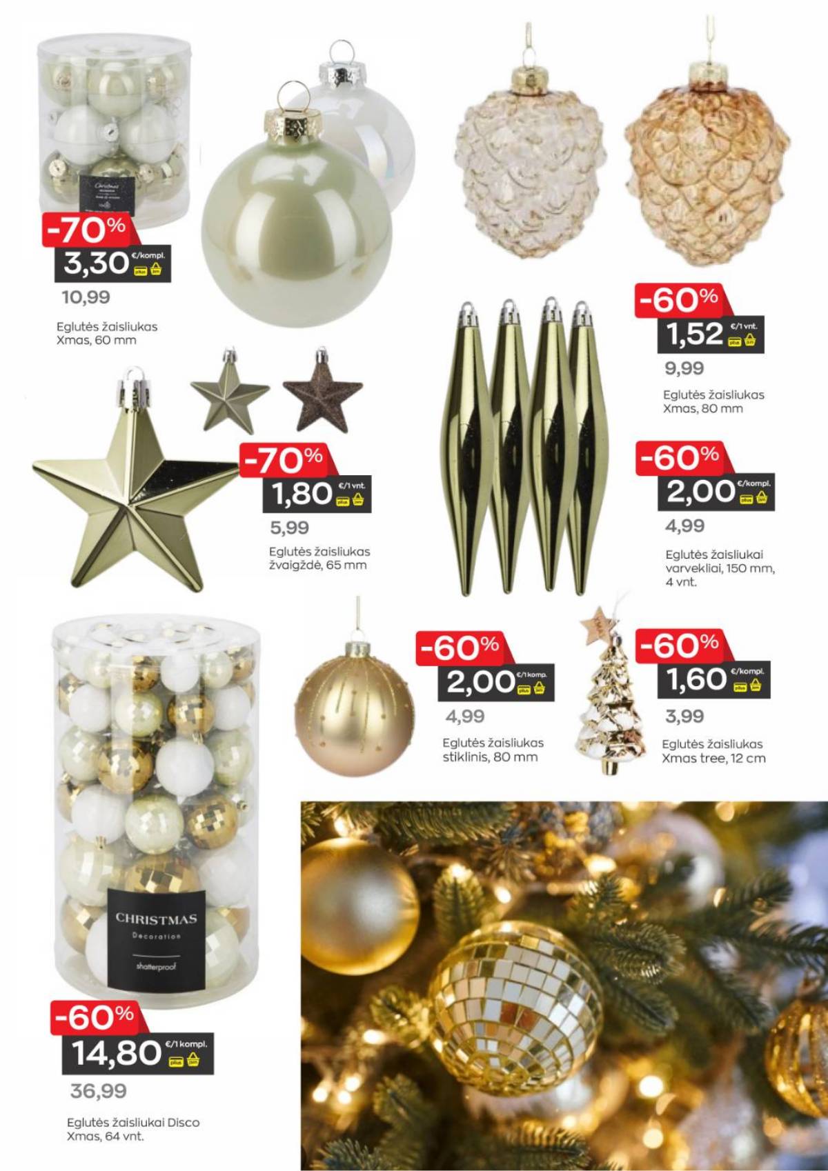 Jupoja Kalėdinis akcijų leidinys Nr. 2 – 19 psl.