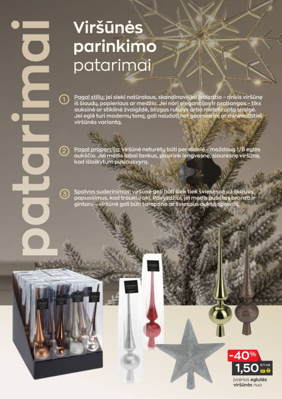 Jupoja Kalėdinis akcijų leidinys Nr. 2 – 18 psl.