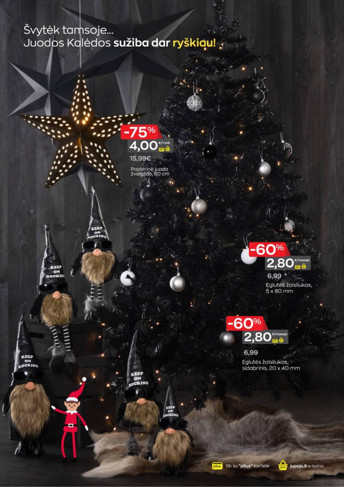 Jupoja Kalėdinis akcijų leidinys Nr. 2 – 17 psl.