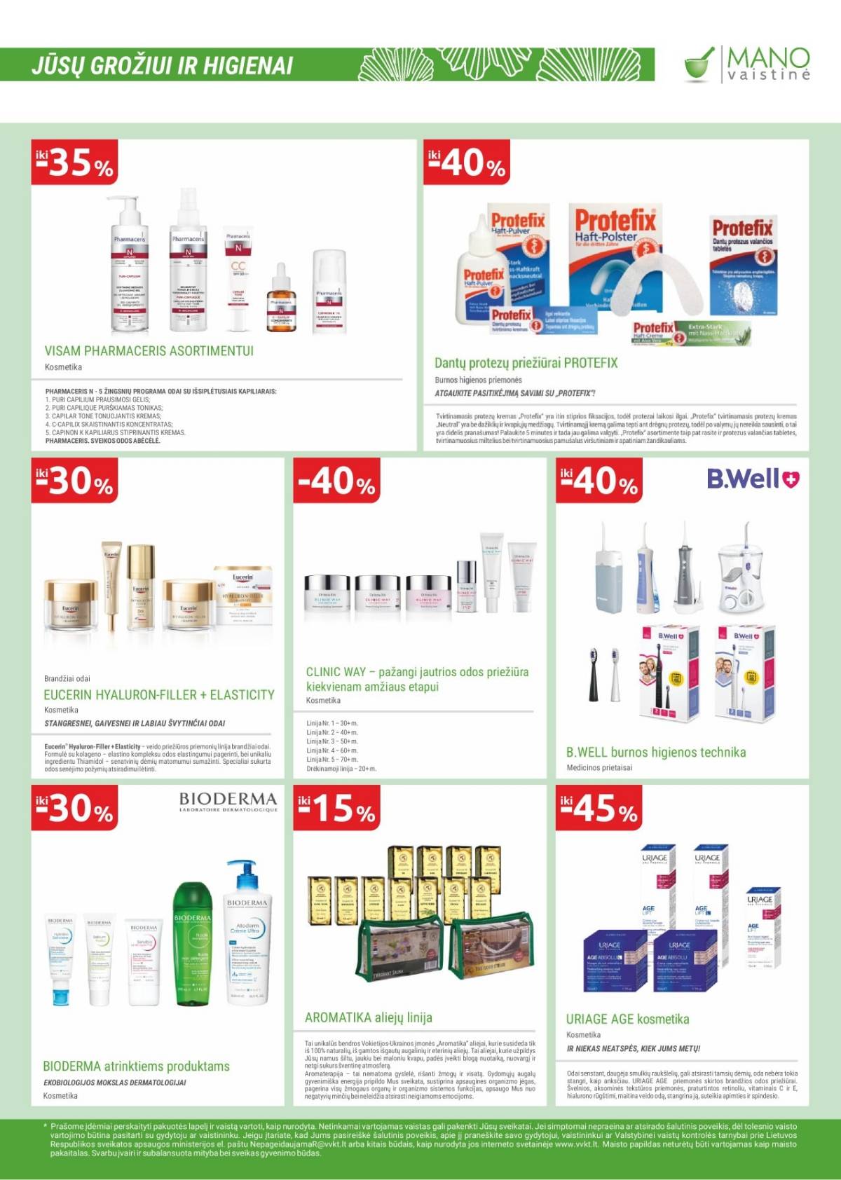 Mano vaistinė akcijų leidinys – 4 psl.