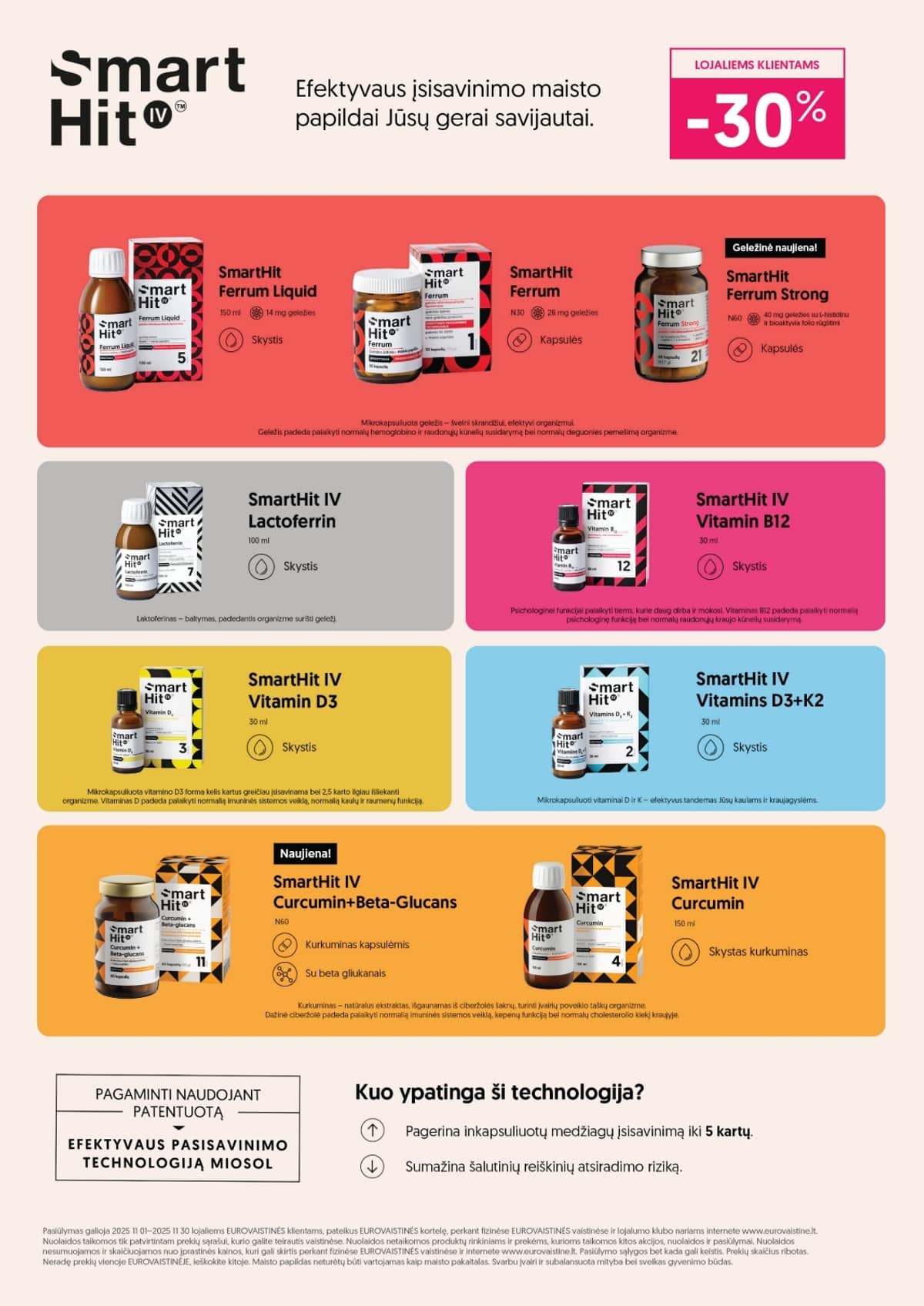 Eurovaistinės akcijų leidinys – 24 psl.