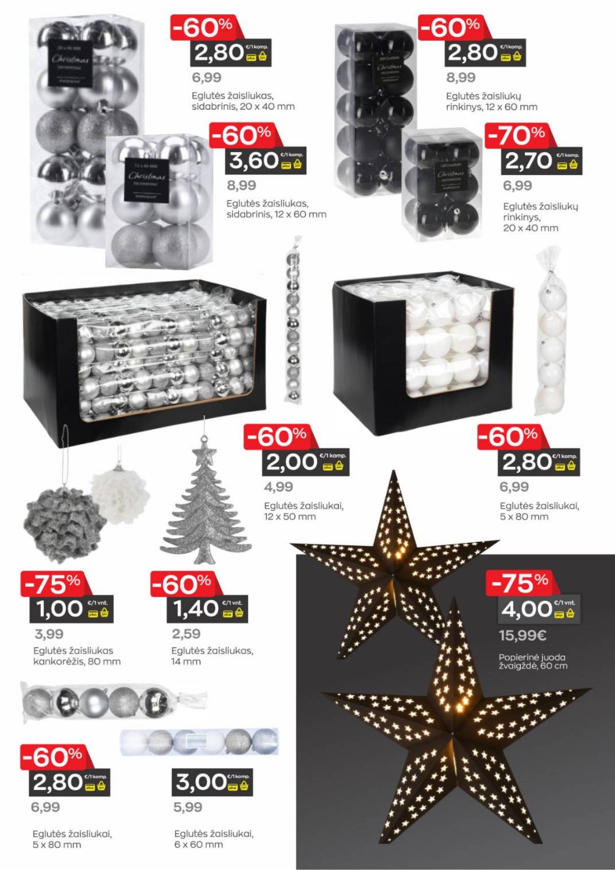 Jupoja Kalėdinis akcijų leidinys Nr. 2 – 16 psl.