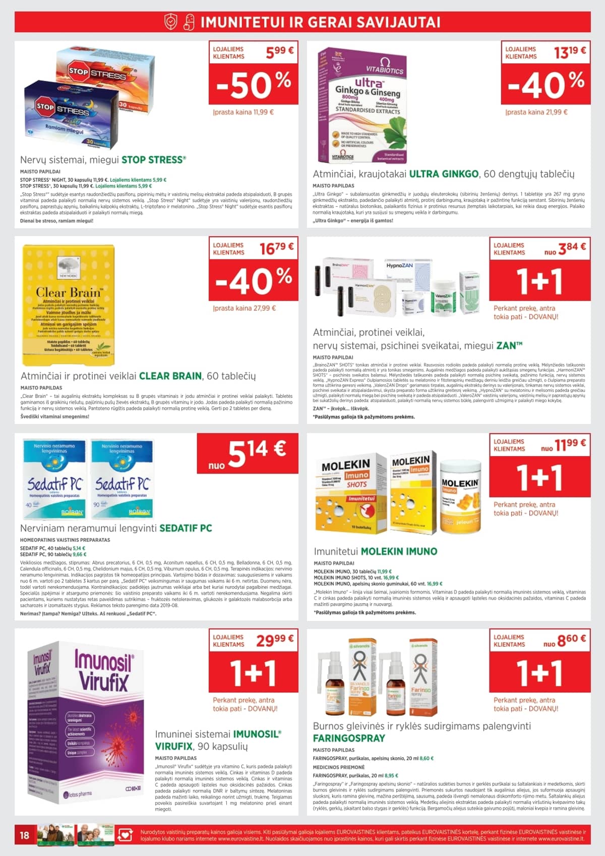 Eurovaistinės akcijų leidinys – 23 psl.