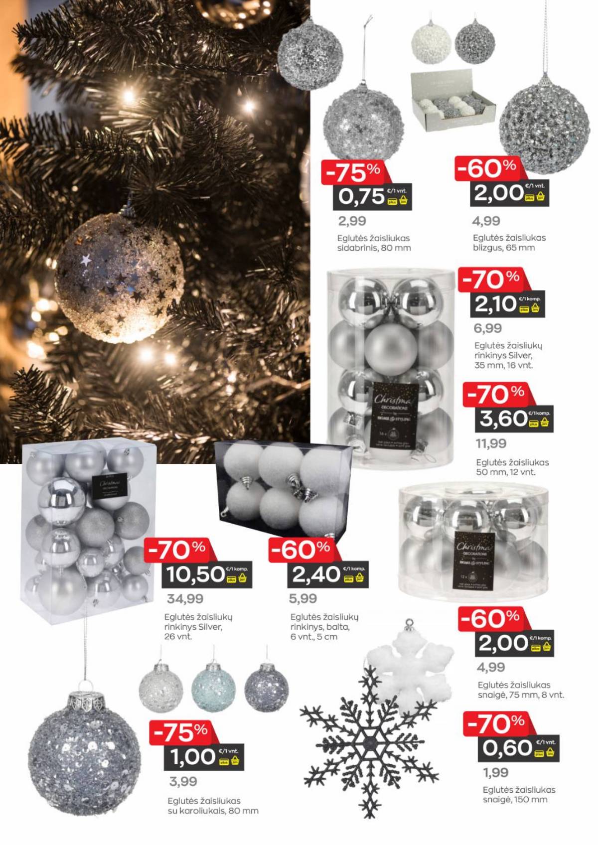 Jupoja Kalėdinis akcijų leidinys Nr. 2 – 15 psl.