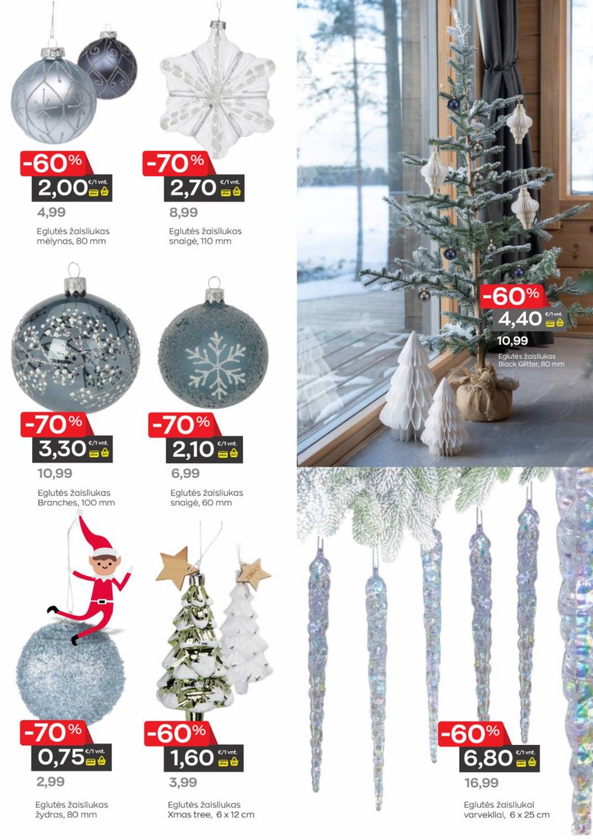 Jupoja Kalėdinis akcijų leidinys Nr. 2 – 14 psl.