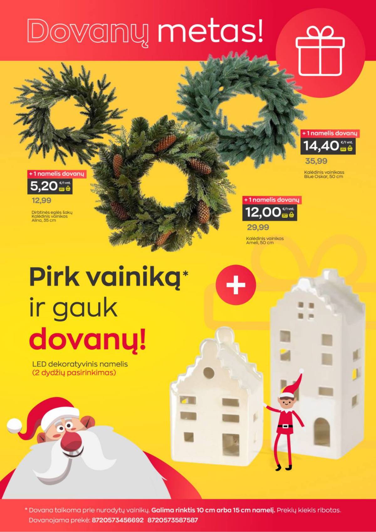 Jupoja Kalėdinis akcijų leidinys Nr. 2 – 31 psl.