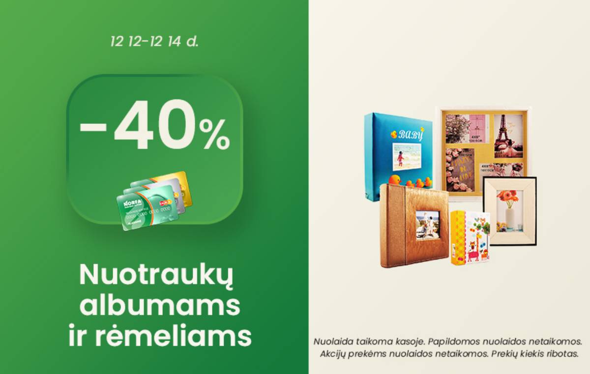 Norfa savaitgalio akcijos – 9 psl.