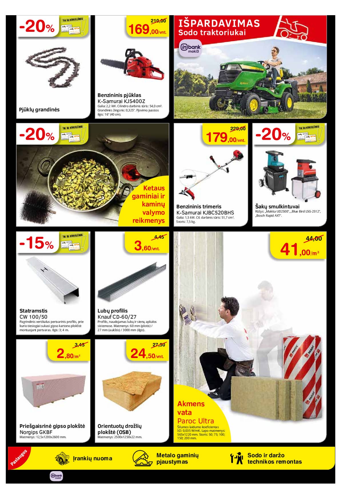 Lankuva akcijų leidinys – 7 psl.