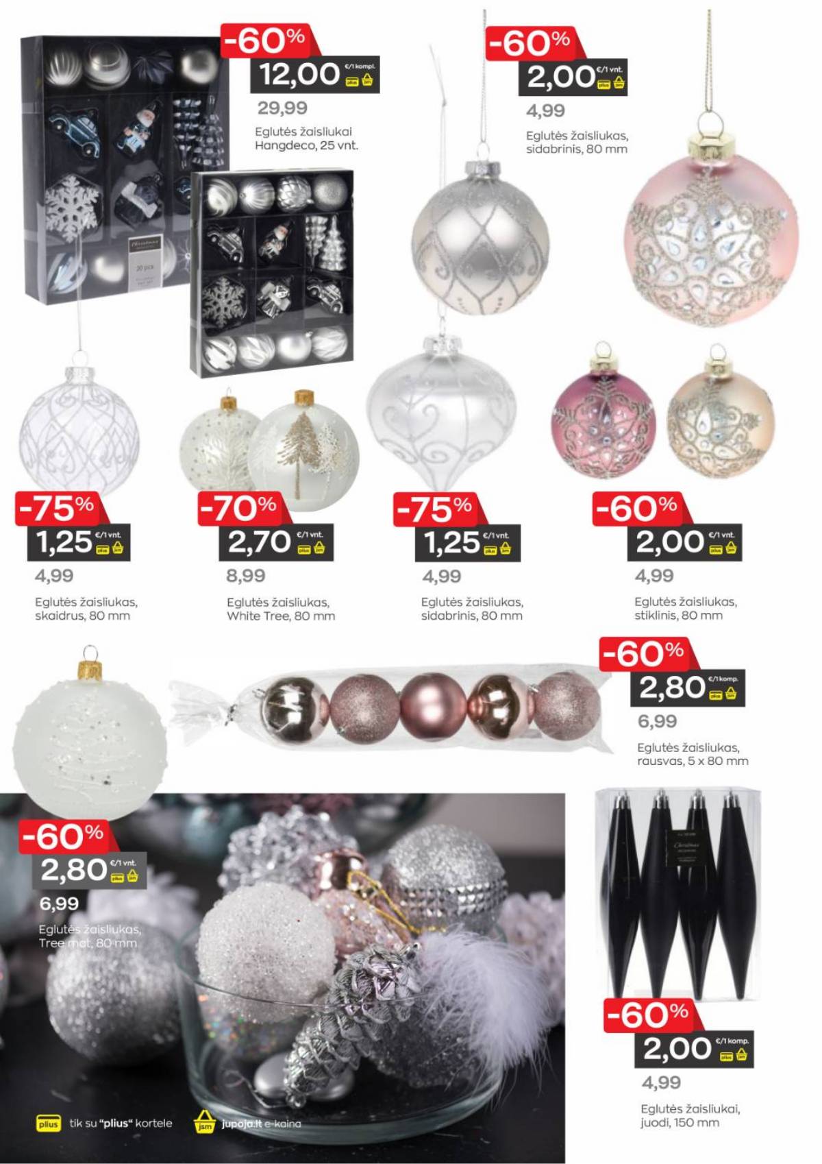 Jupoja Kalėdinis akcijų leidinys Nr. 2 – 13 psl.