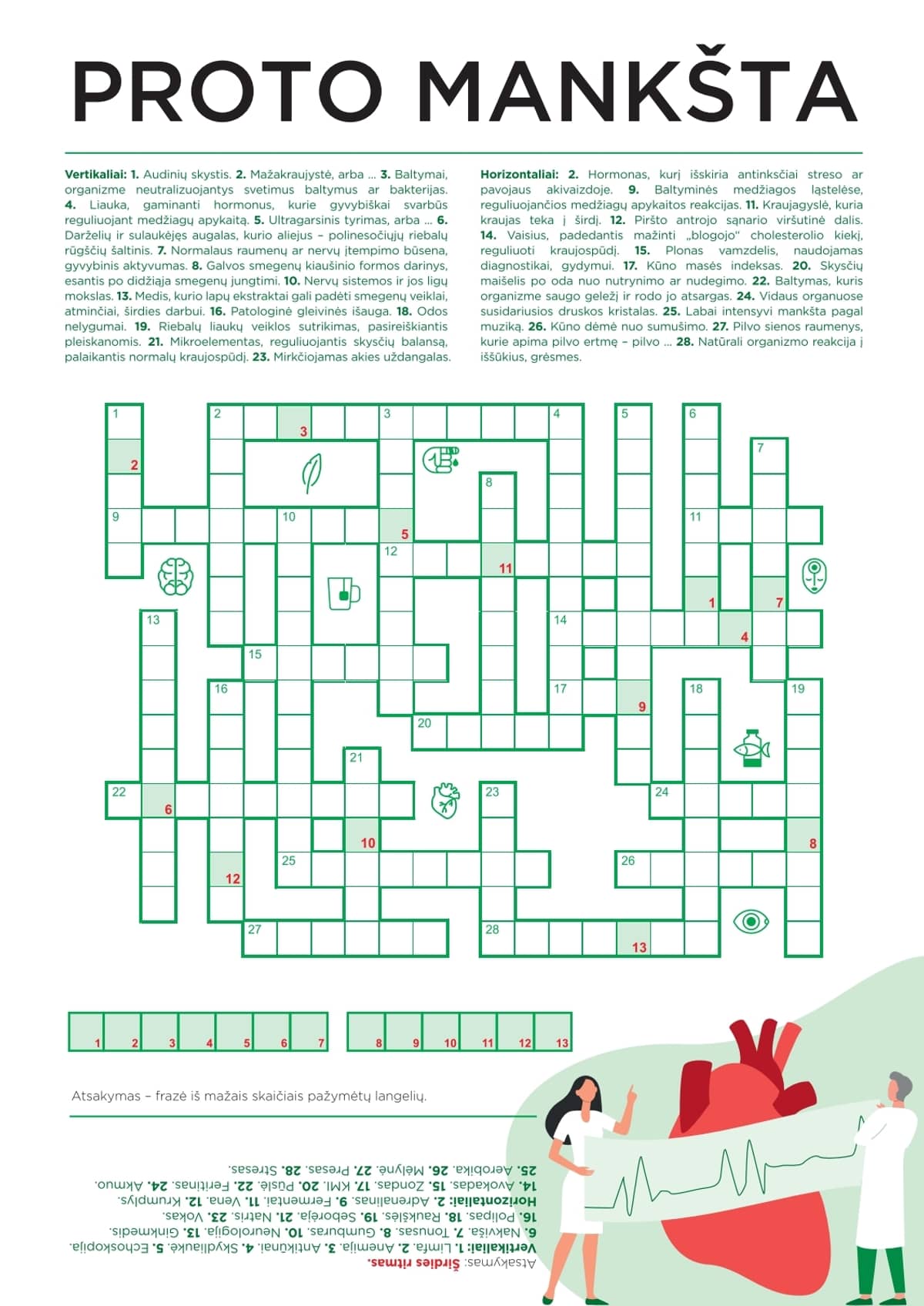 Eurovaistinės akcijų leidinys – 19 psl.