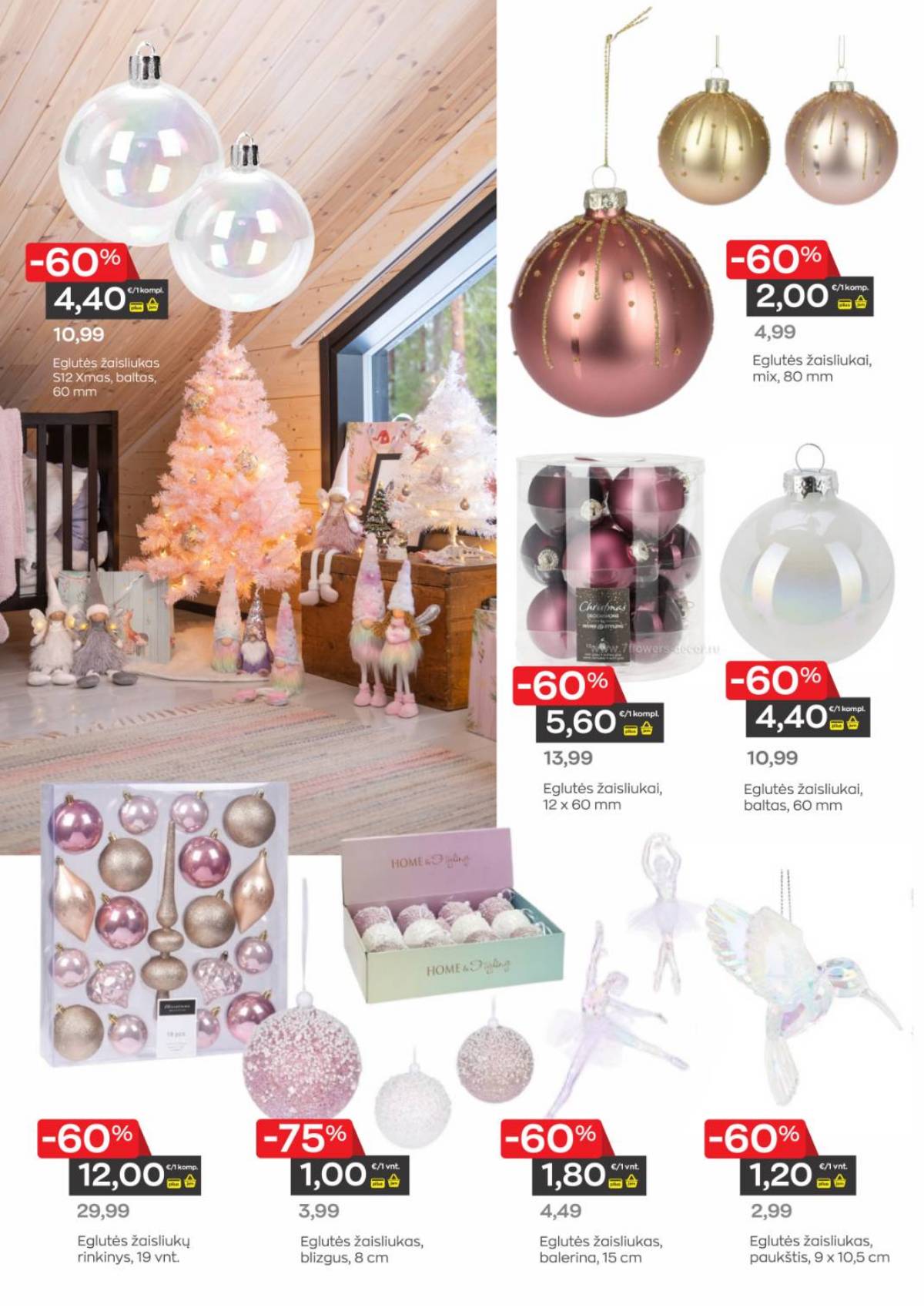 Jupoja Kalėdinis akcijų leidinys Nr. 2 – 11 psl.