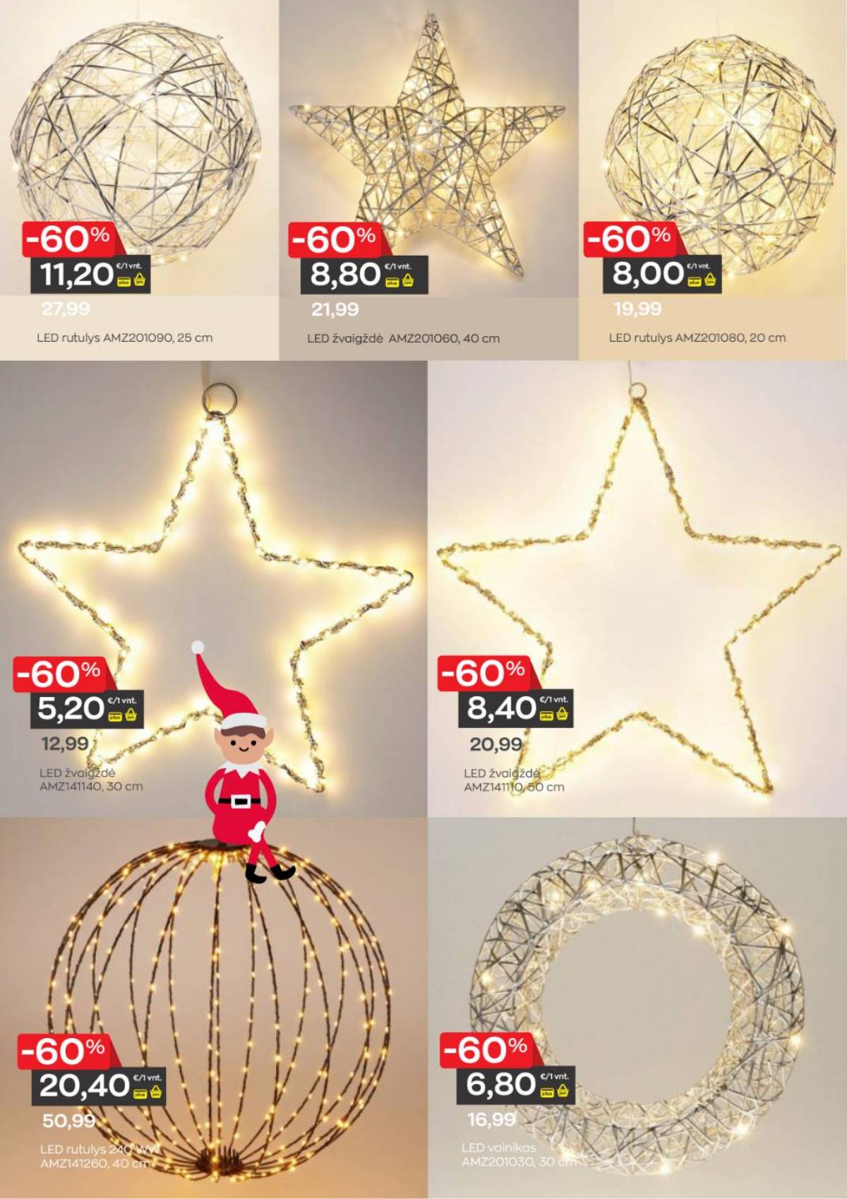 Jupoja Kalėdinis akcijų leidinys Nr. 2 – 10 psl.