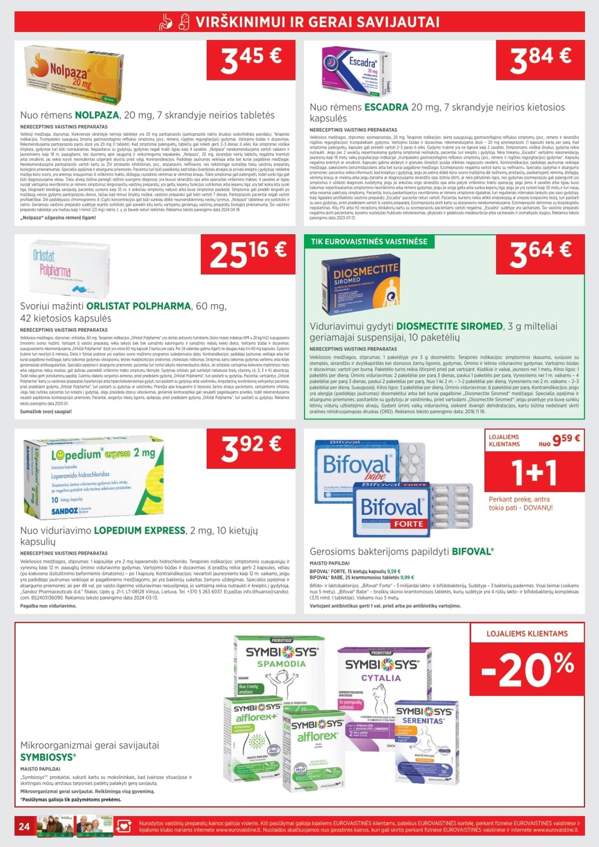 Eurovaistinės akcijų leidinys – 17 psl.
