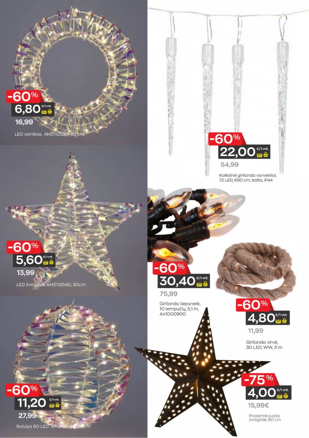 Jupoja Kalėdinis akcijų leidinys Nr. 2 – 9 psl.