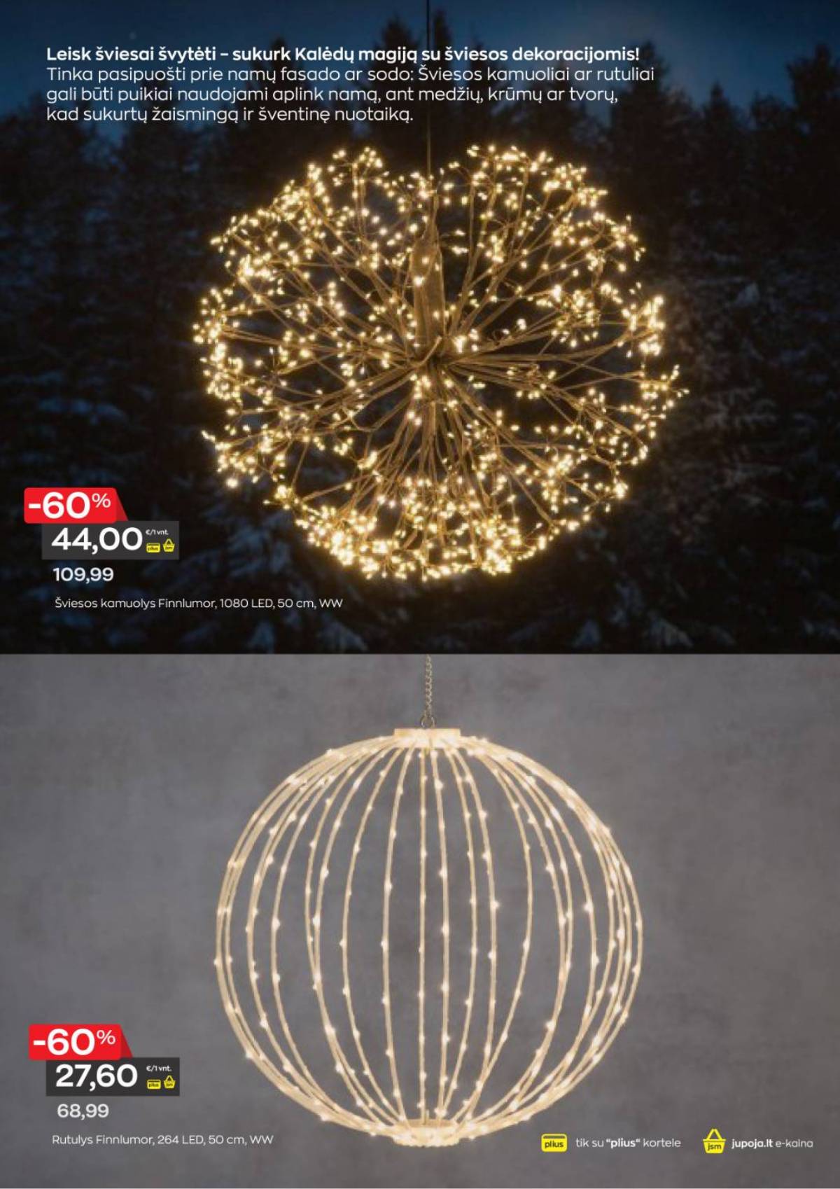 Jupoja Kalėdinis akcijų leidinys Nr. 2 – 8 psl.