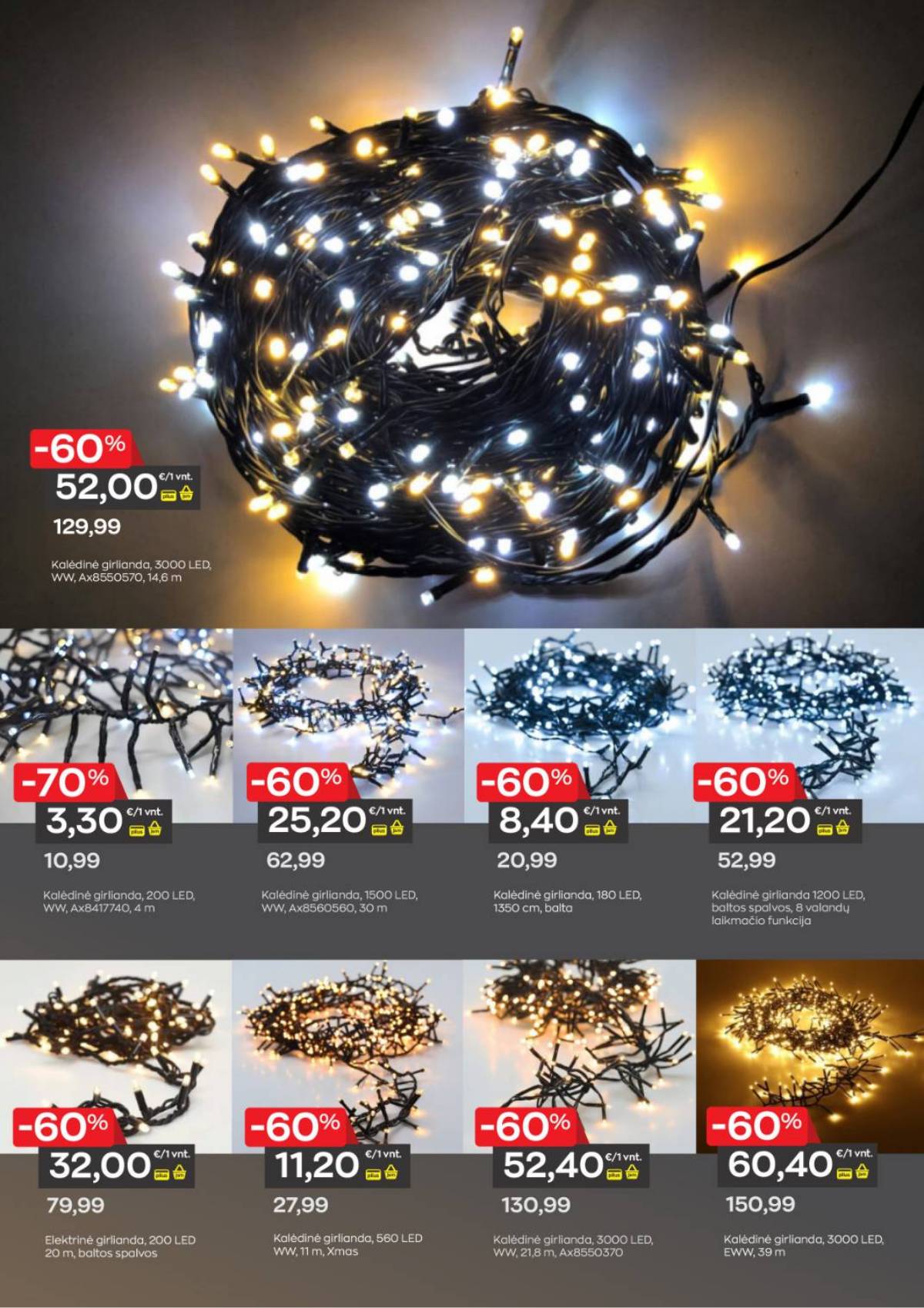 Jupoja Kalėdinis akcijų leidinys Nr. 2 – 7 psl.